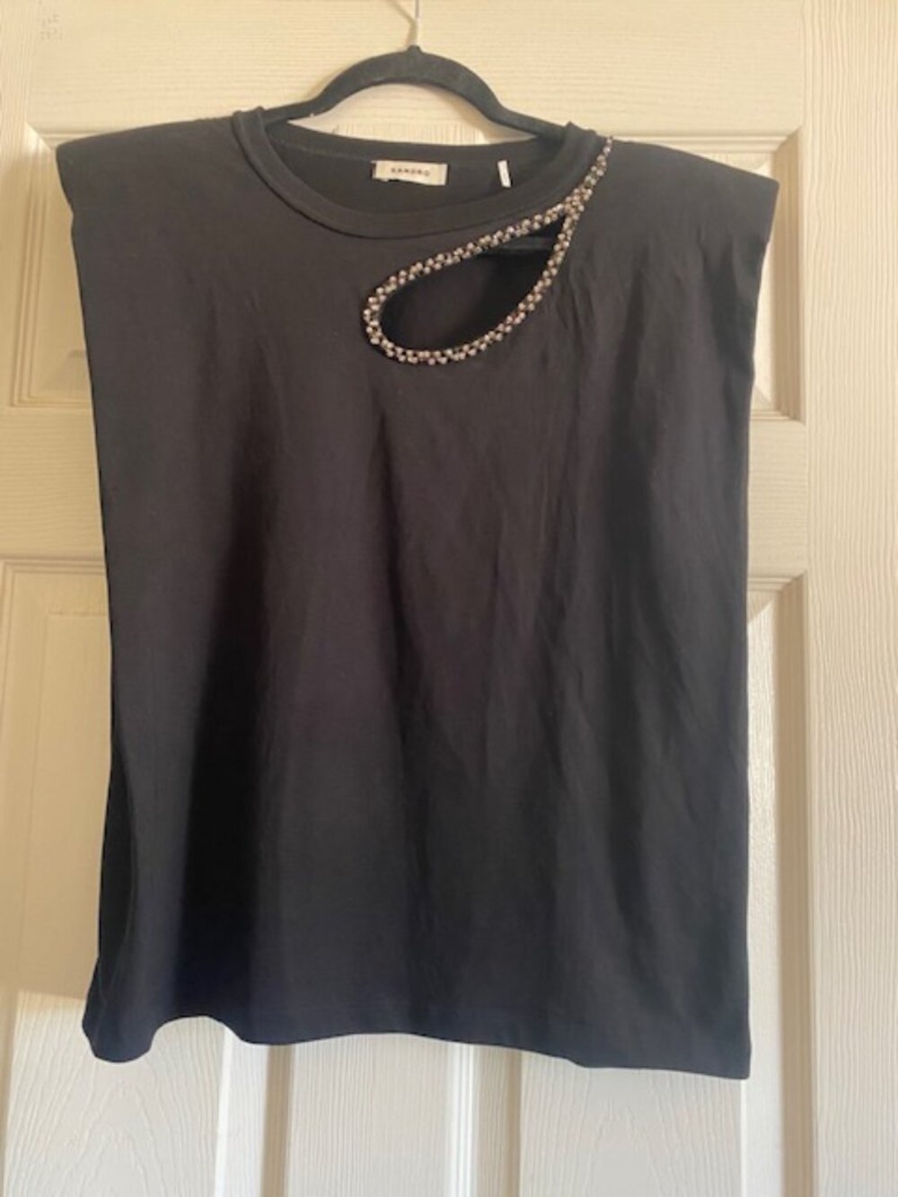 Sandro beaded top